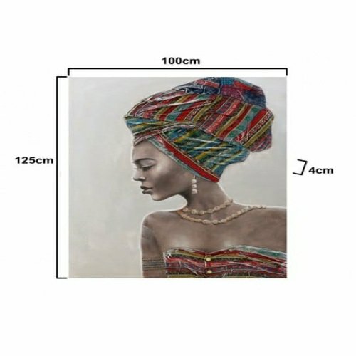 donna africana con turbante