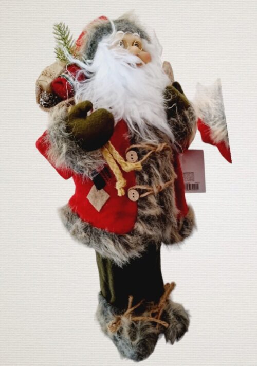 decorazione natalizia babbo natale