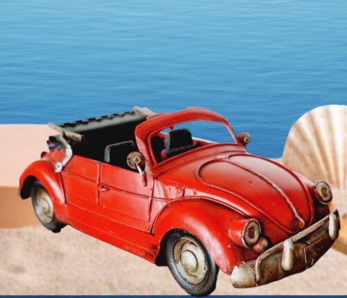 auto d’epoca   maggiolino Volkswagen beetle