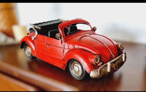 auto d’epoca   maggiolino Volkswagen beetle