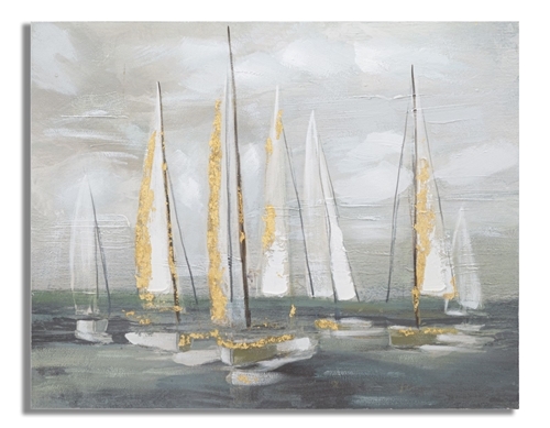 quadro barca a vela